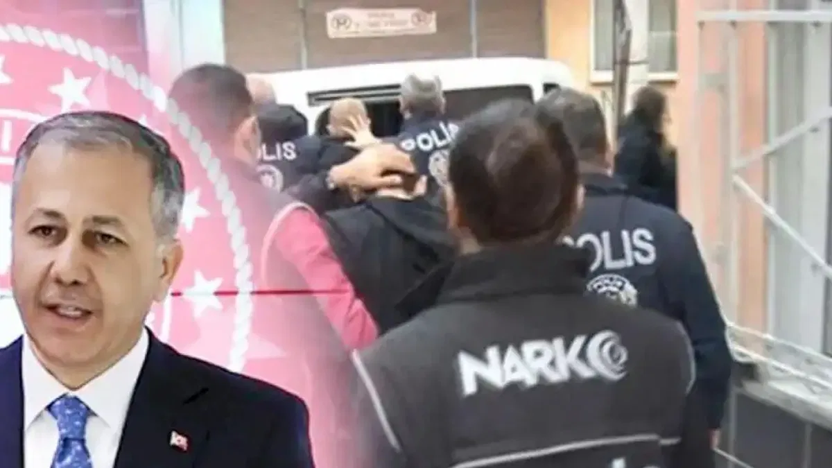 Bakan Yerlikaya: Zehir tacirlerine hayatı zehredeceğiz!