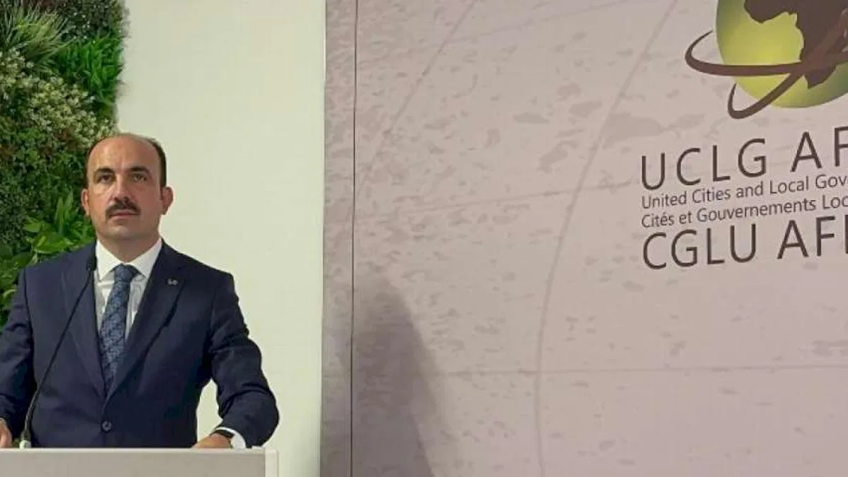 UCLG Başkanı Altay, COP 28'de konuştu