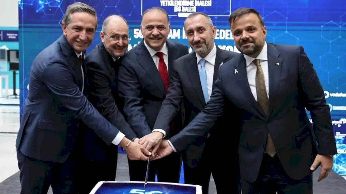 5 kıtadaki 5G deneyimini Türkiye'ye getirmeye hazırız