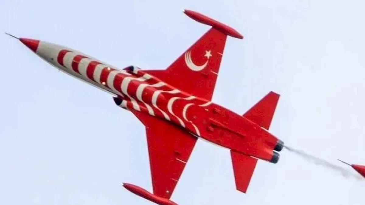 Bursa Mustafakemalpaşa'da Türk Yıldızları heyecanı!