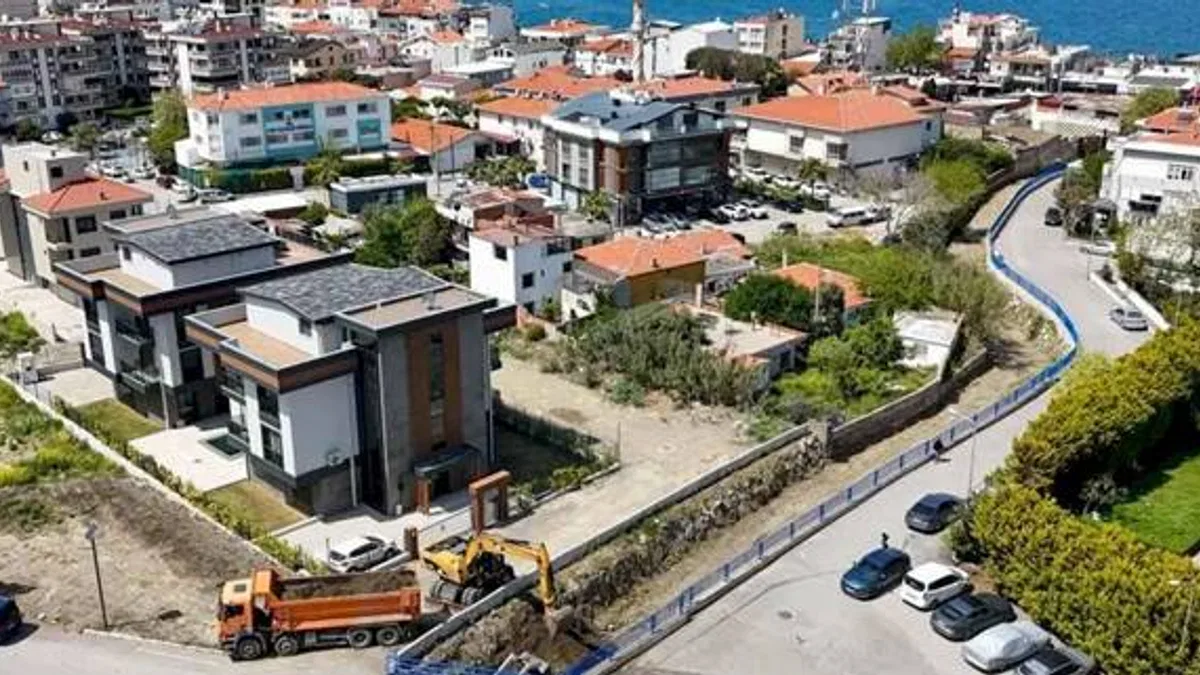 Körfezle buluşan derelerde temizlik seferberliği