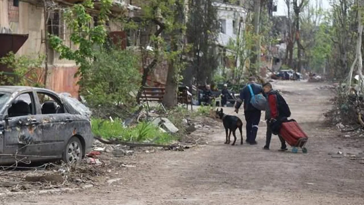 BM: Mariupol ve çevresinden 300 sivil daha tahliye edildi