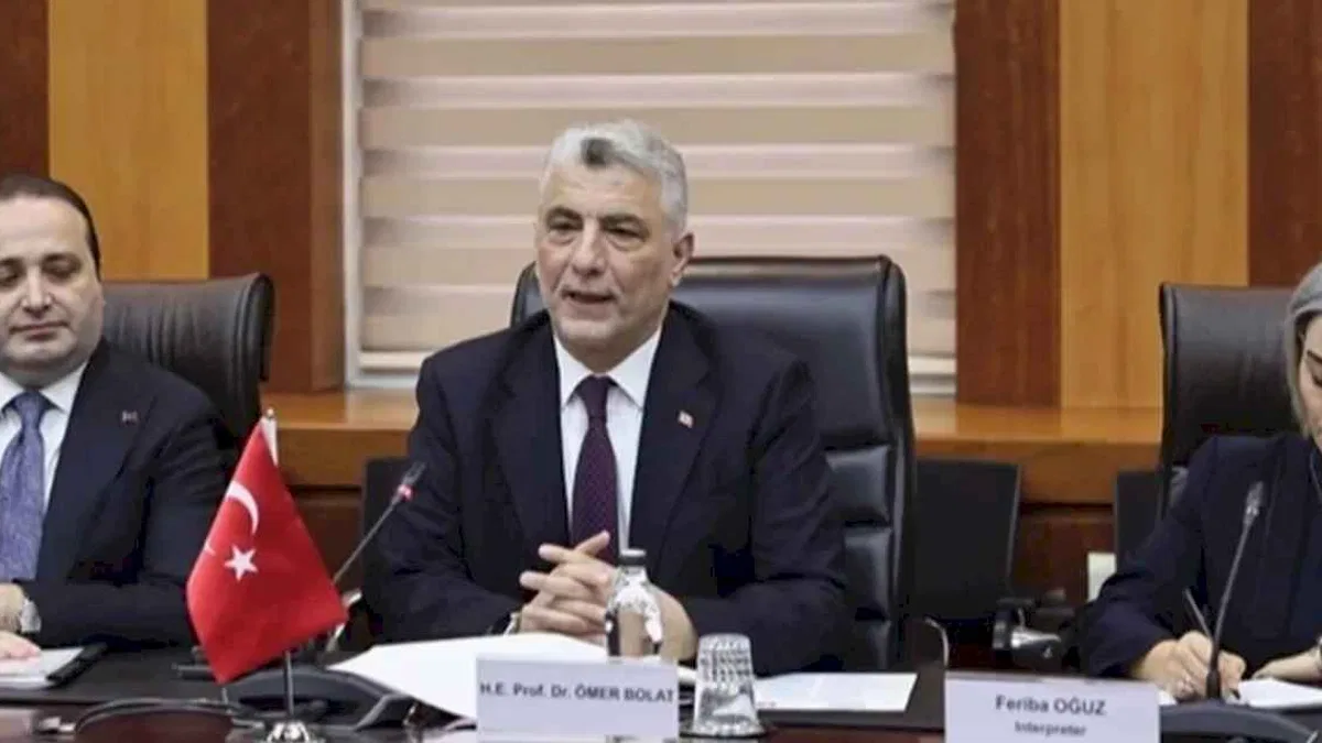 Türkiye-İran KEK Ankara'da buluştu