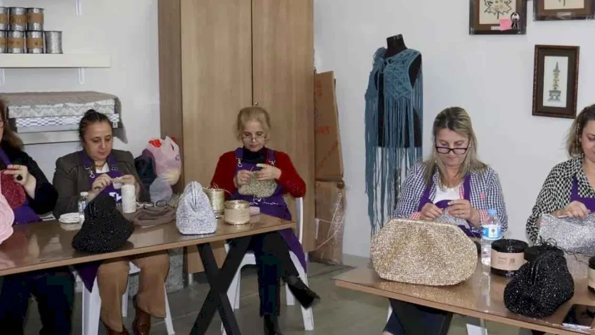 İZGİM’de kadın girişimciler üretmeye devam ediyor