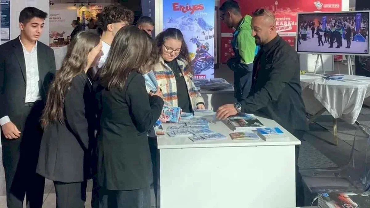 Travel Expo'da Erciyes rüzgarı
