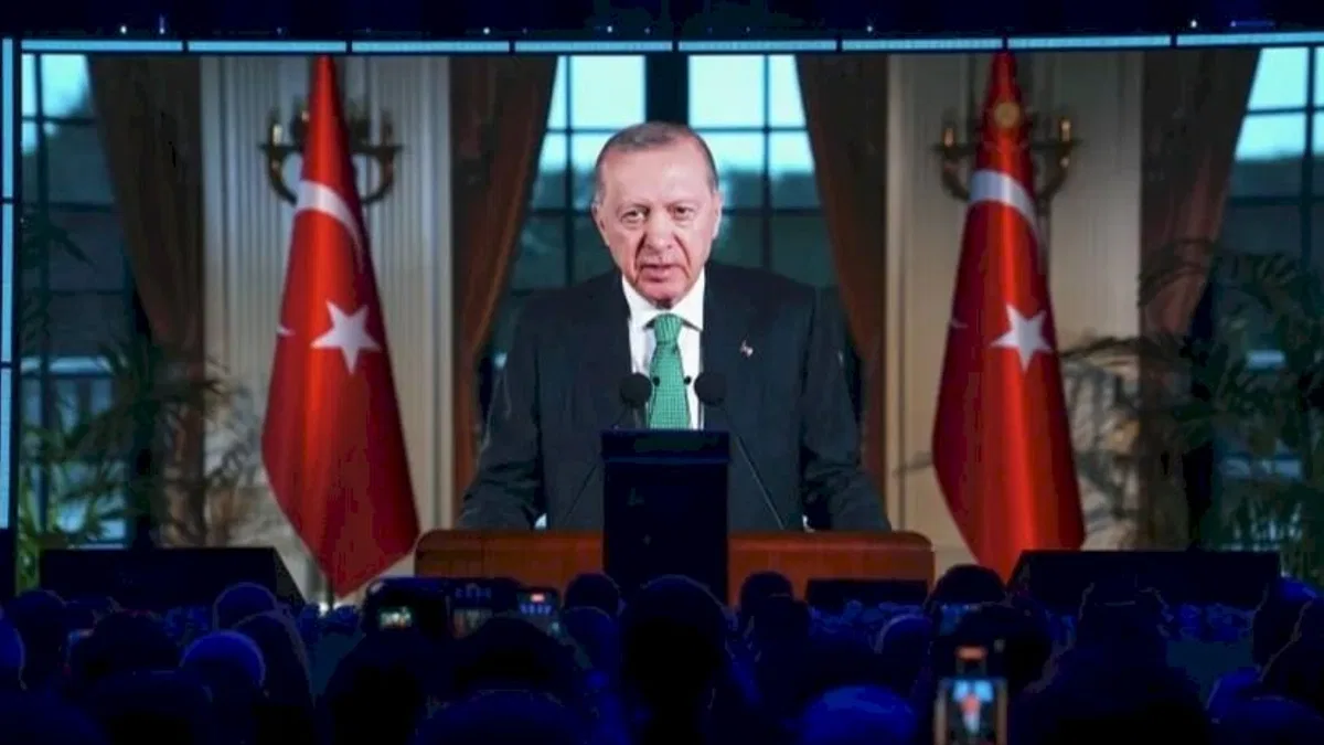 Cumhurbaşkanı Erdoğan STRATCOM Zirvesi’nden dünya barışı mesajı verdi
