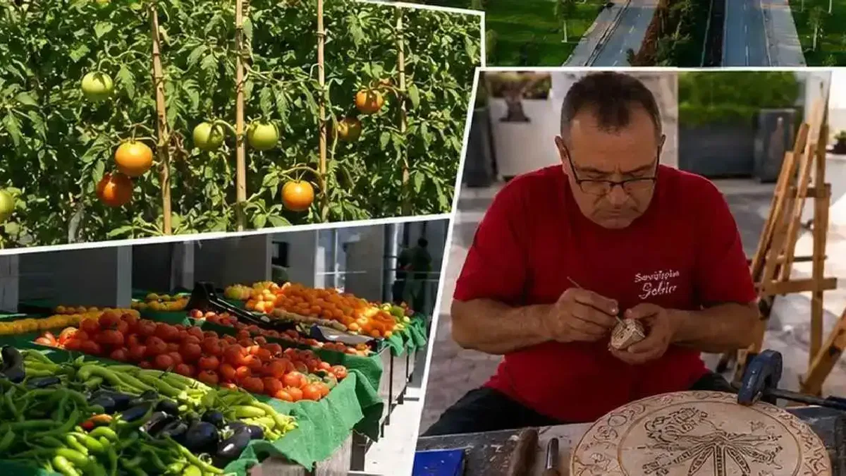 'Mukaddes Eserler Sergisi' ve Geleneksel El Sanatları ilgi görüyor