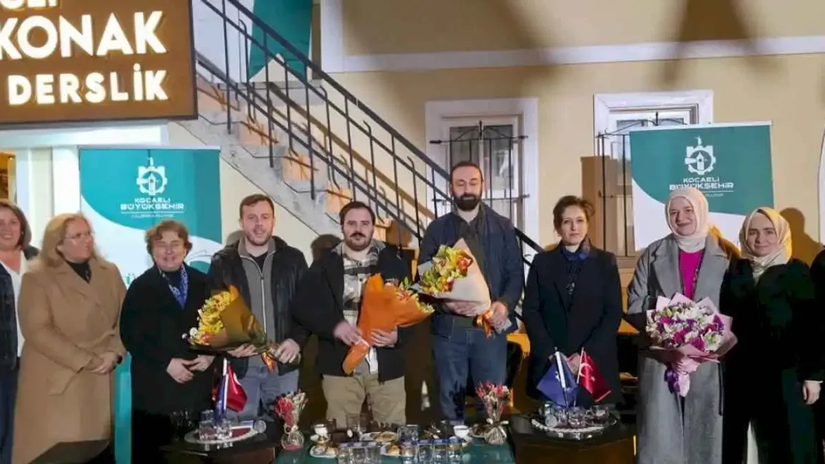 Kocaeli Büyükşehir, Ereğli’de şiir ve doğayı buluşturdu