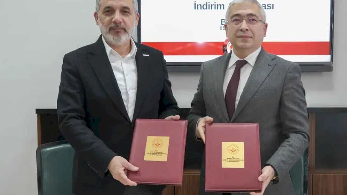 MÜSİAD Bursa’dan ailelere özel yüzde 15 indirim desteği