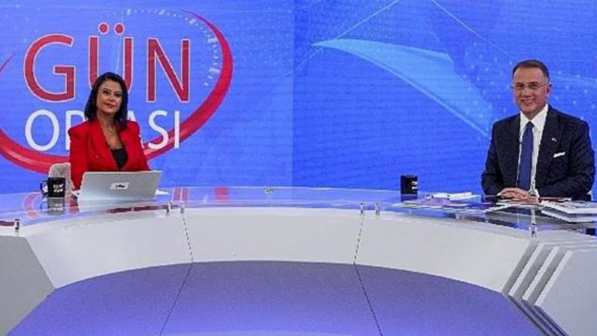 Çalık afet çalışmalarını TGRT ekranlarından paylaştı