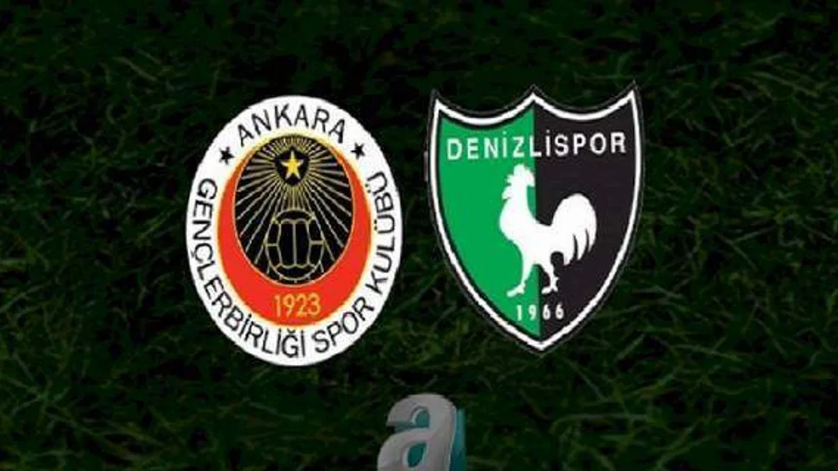 Gençlerbirliği - Denizlispor maçı ne zaman, saat kaçta ve hangi kanalda? | TFF 1. Lig