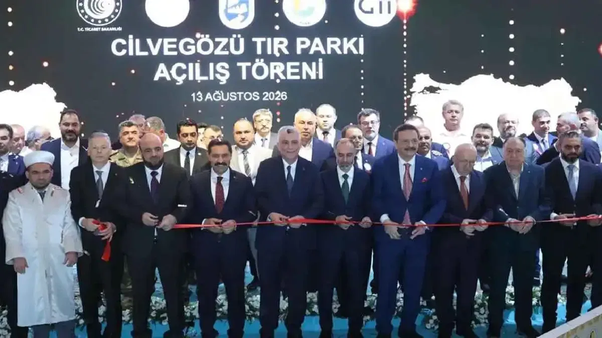 Cilvegözü’nde 1.200 tırlık tesis