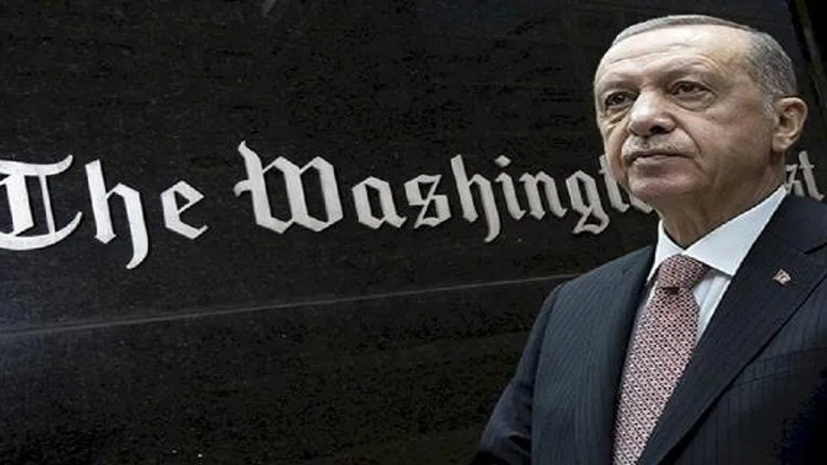 The Washington Post, Erdoğan'ı hedef gösterdi