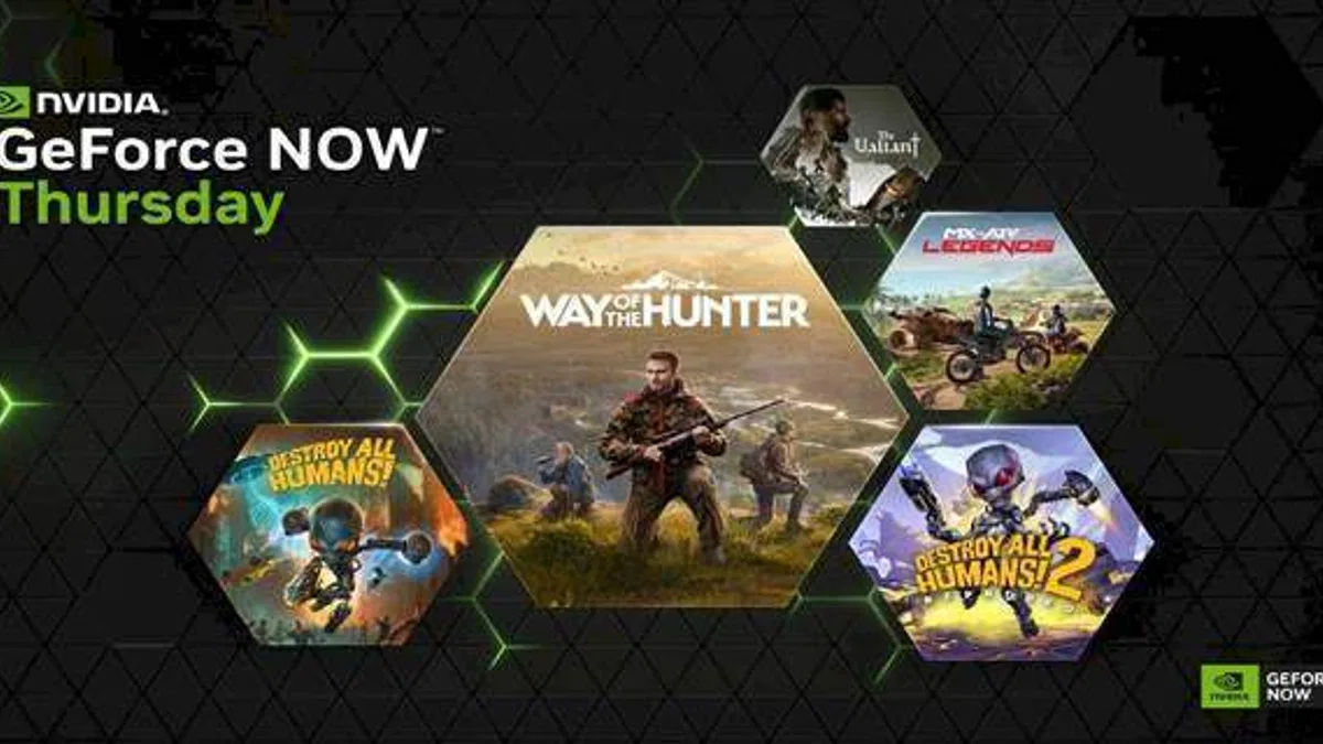 GeForce NOW Kütüphanesine Ocak Ayında 24 Yeni Oyun Ekleniyor
