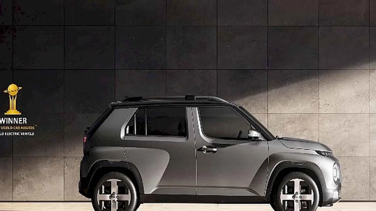 2025 Dünyada Yılın Elektrikli Otomobili: Hyundai INSTER