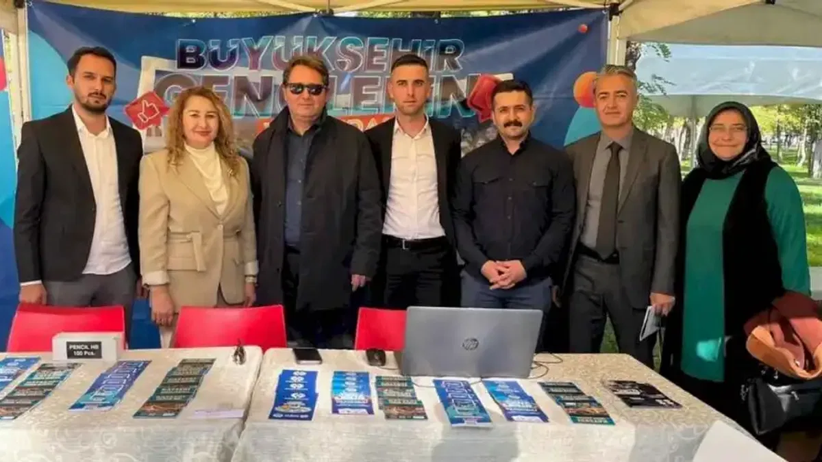 Kayseri Büyükşehir'den üniversitelilere özel etkinlik