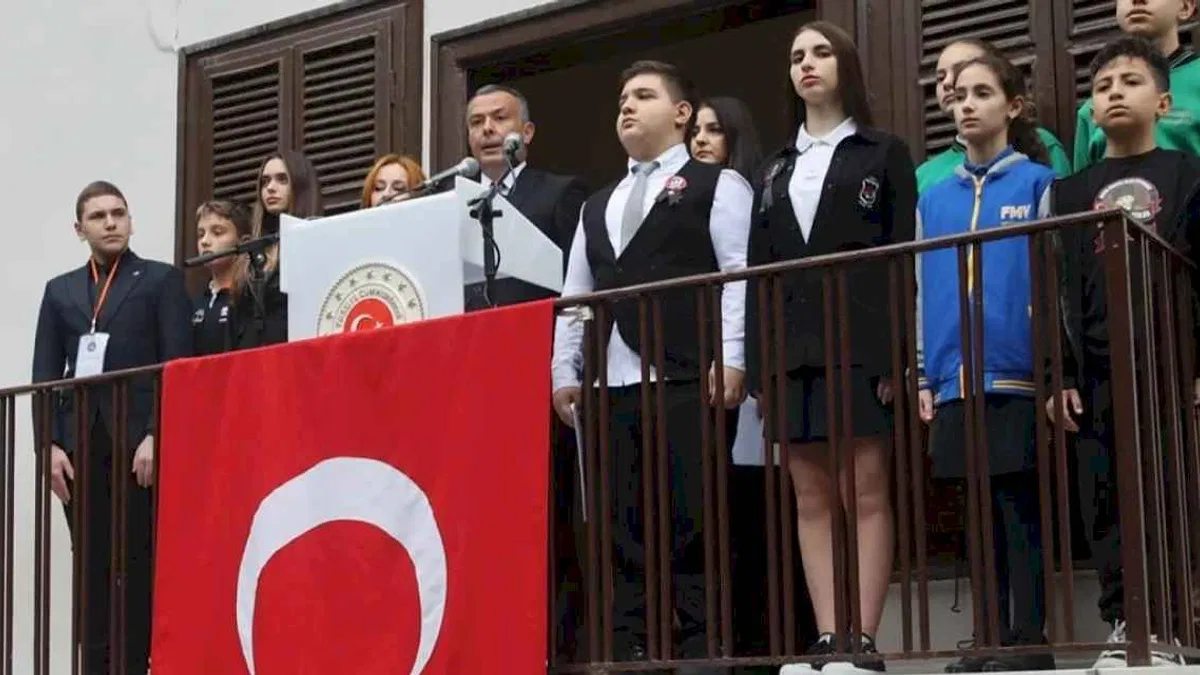 Atatürk Selanik’te doğduğu evde anıldı