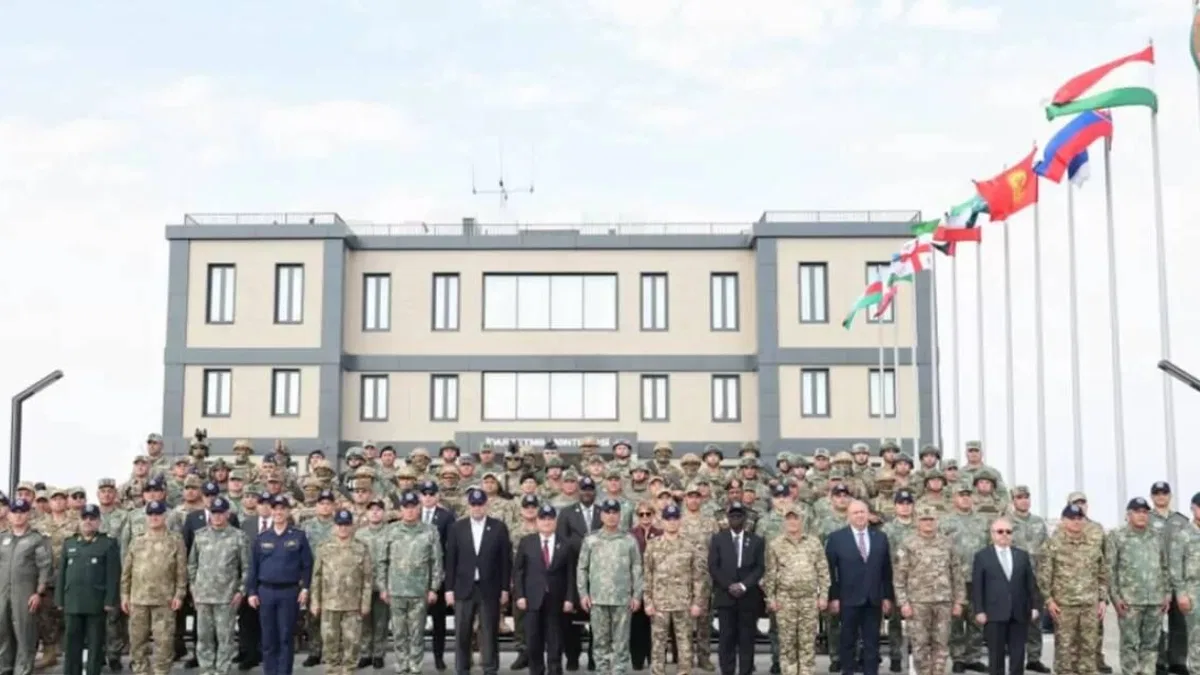 Türk dünyası askeri güçleri Şuşa'da gözdağı verdi!
