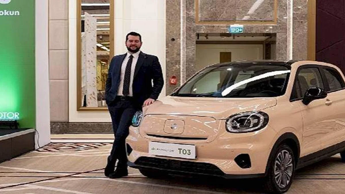 Leapmotor'un yüzde yüz çevreci kompakt şehirlisi T03 Türkiye'de