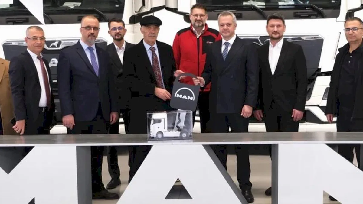 Aşkale Çimento Lojistik Gücünü 10 Yeni Nesil MAN TGS İle Perçinledi