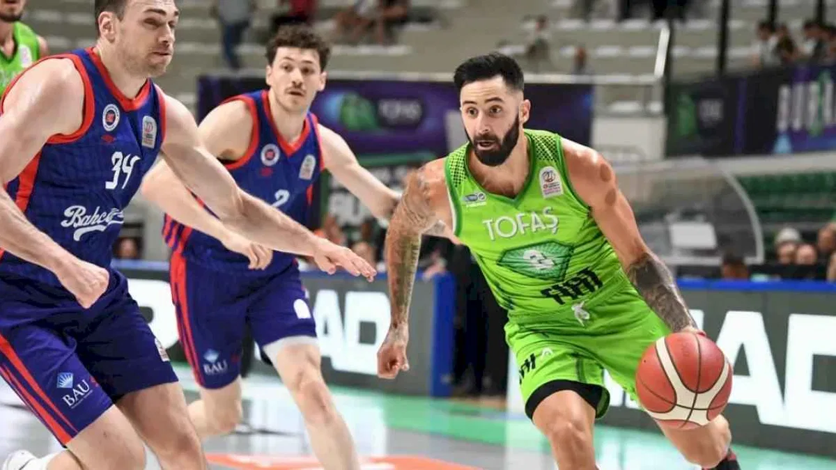 TOFAŞ play-off’ta yarı final için Bahçeşehir deplasmanında