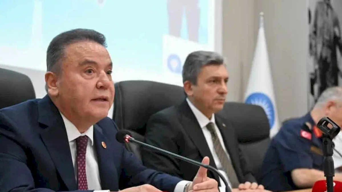 Antalya Ulaşım Master Planı tamamlanıyor