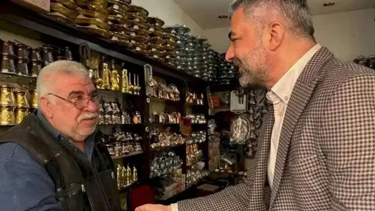Vekil Faruk Kılıç'tan esnaf ziyaretleri