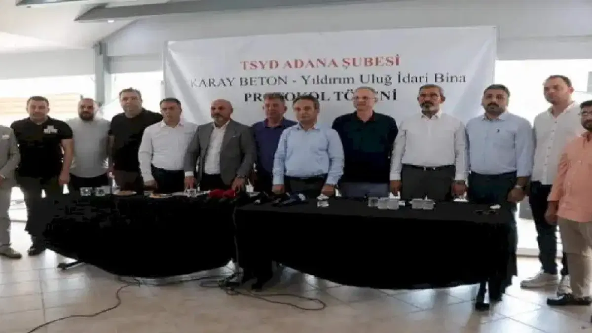TSYD Adana yeni binasına kavuşuyor