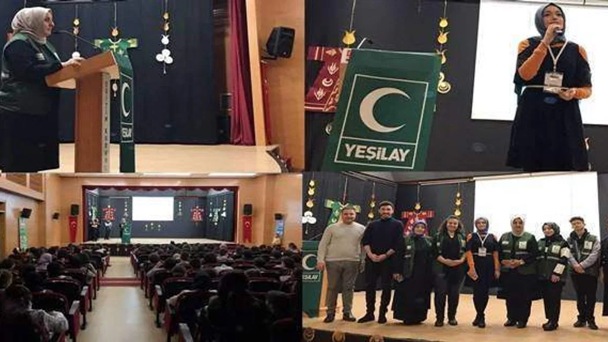 Yeşilay Gaziosmanpaşa Eğitimlere Devam Ediyor