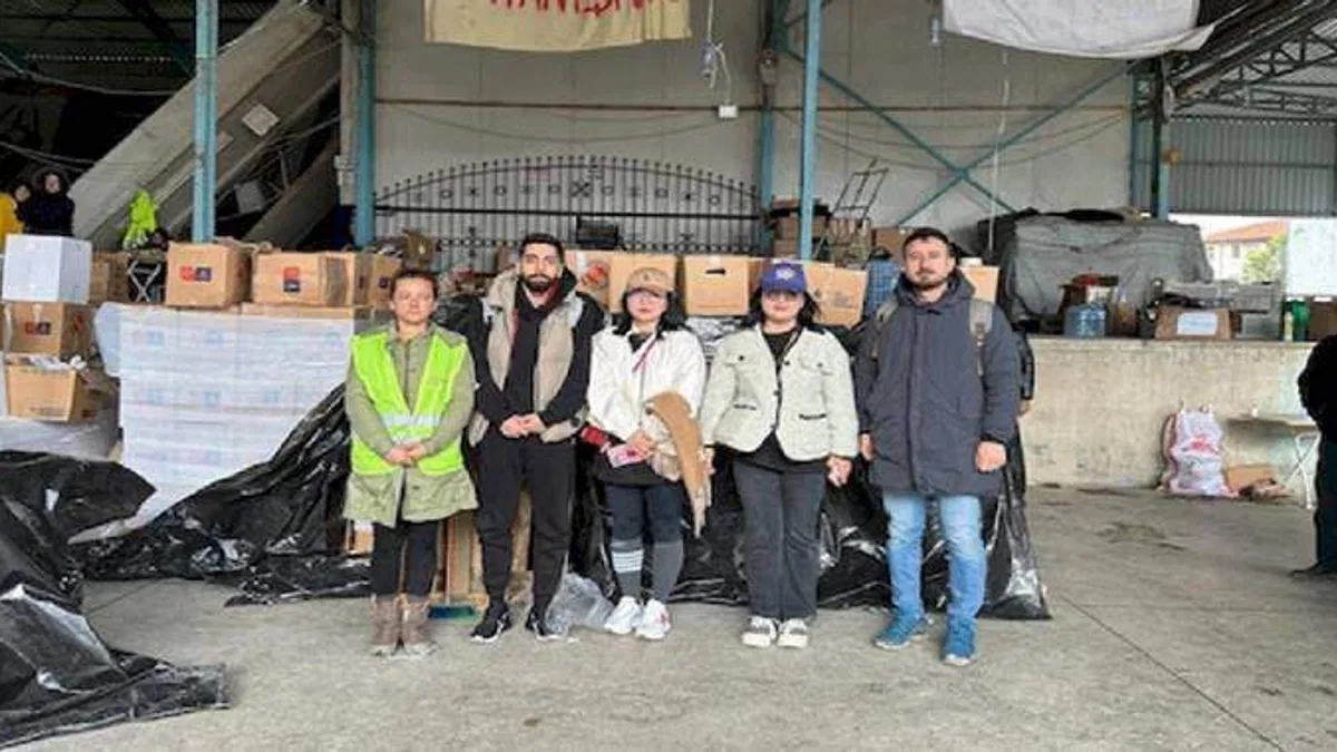 Kripto para platformundan deprem bölgesindeki çocuklar için 1 milyon TL destek