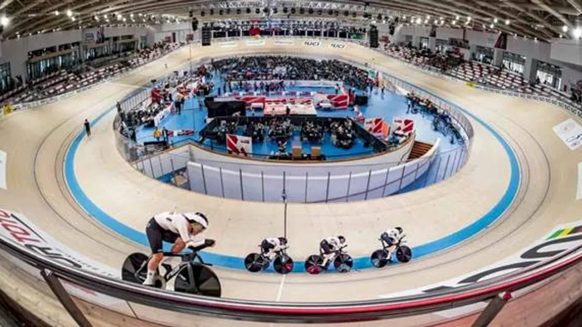 Konya Velodromu hızını kanıtladı! Konya'da heyecan dolu üç gün
