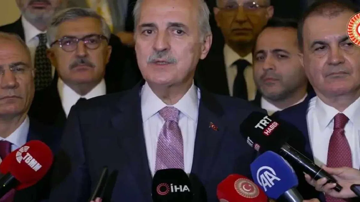 Kurtulmuş: Bu başarı sadece bir partinin değil, bütün Türkiye’nin başarısıdır