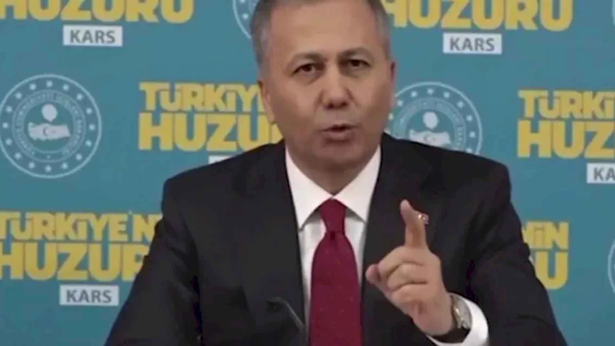 Bakan Yerlikaya o talimatı bir kez daha tekrarladı!