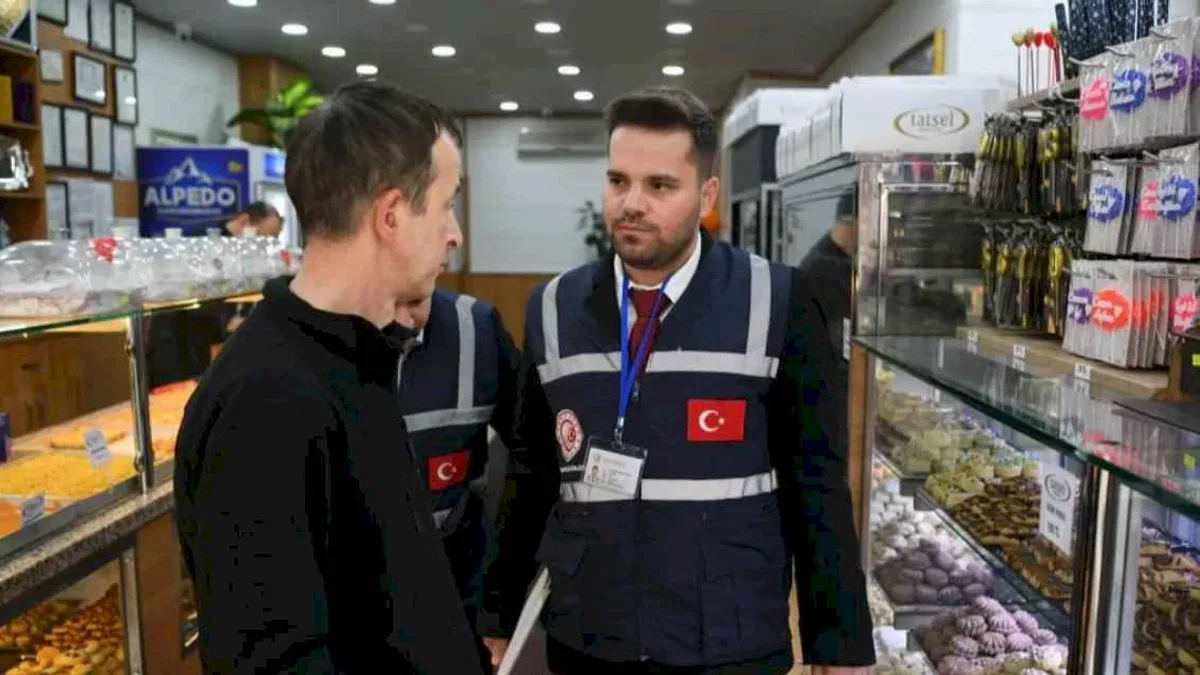 Kocaeli Çayırova Zabıtası'ndan yılbaşı denetimi