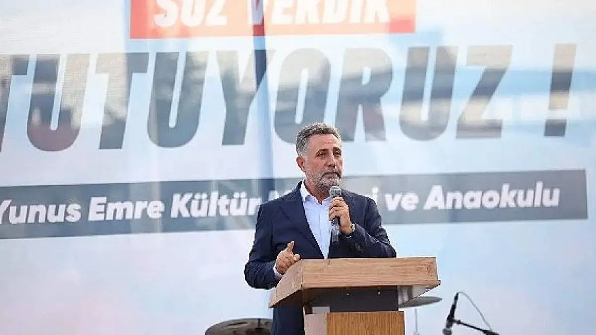 Başkan Sandal: Sözümüzü Tuttuk