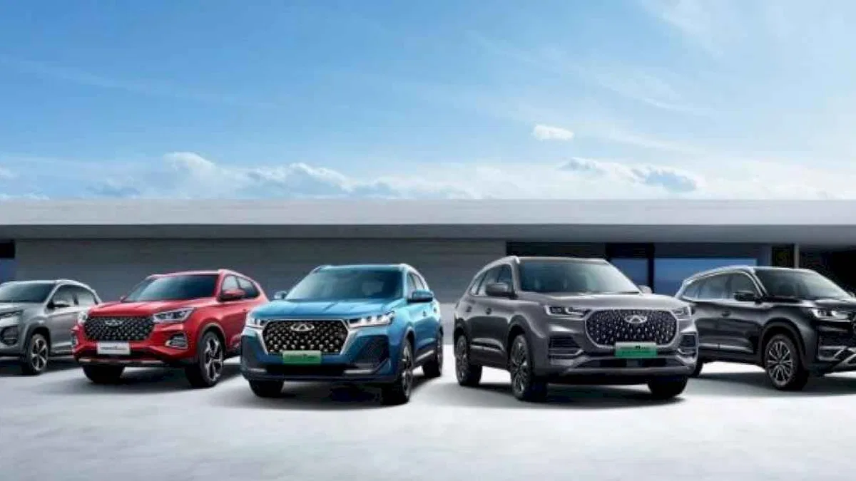 Chery büyüme hızıyla sektörü 12’ye katladı!