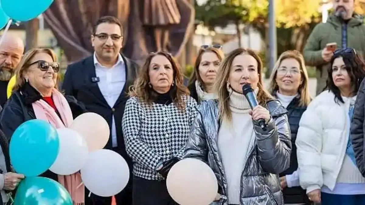 SMA'lı Çağla için sevinç balonları uçuruldu Darısı diğer çocukların başına