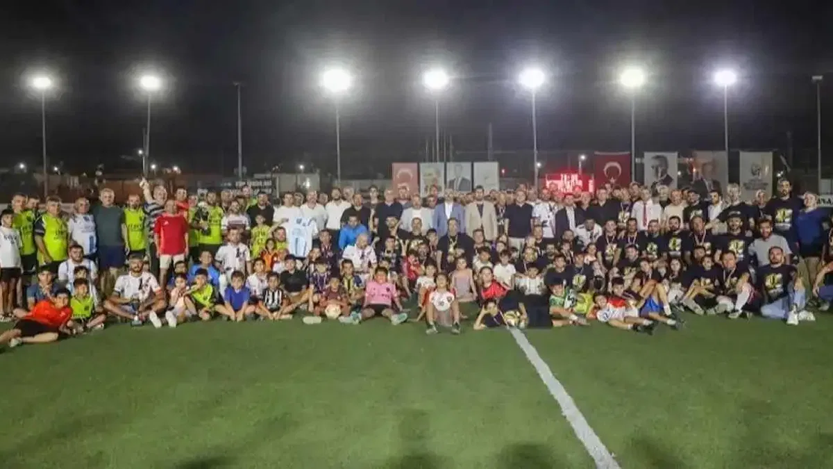 Hatay Erhan Aksay Futbol Turnuvası'nda şampiyon belli oldu