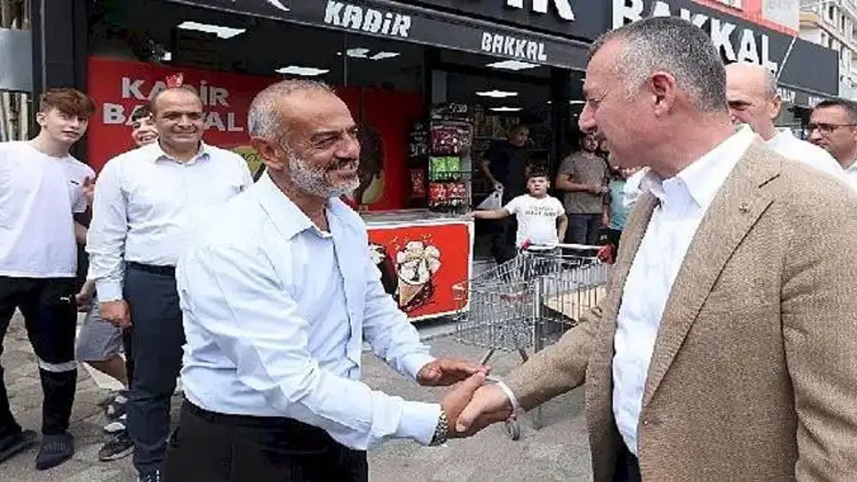Büyükakın: Samimiyetle ve tüm dikkatimizle milletimizi dinliyoruz
