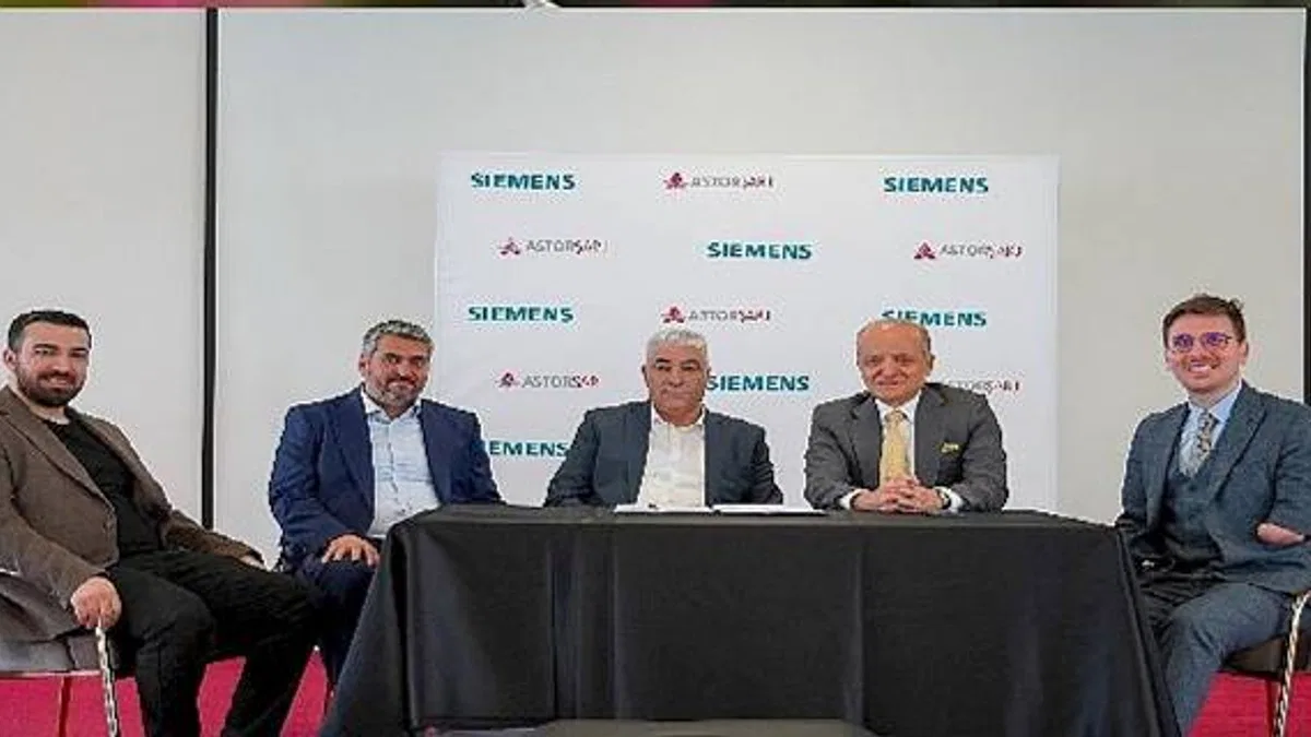 Siemens Türkiye ve Astor Şarj'dan Önemli İş Birliği