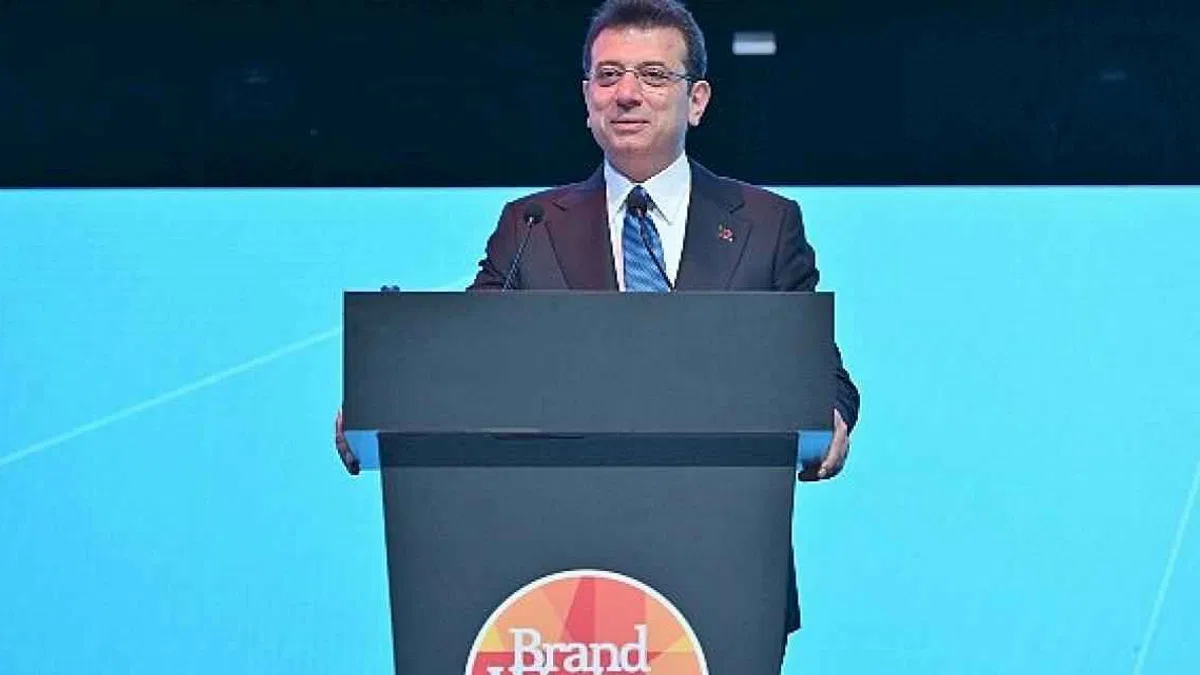 İstanbul Büyükşehir Belediyesi Başkanı Ekrem İmamoğlu'nun Katılımıyla Brand Week Istanbul başladı!
