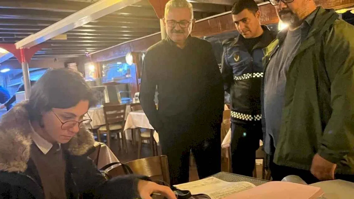 Kocaeli Zabıtası’ndan yılbaşı öncesi denetim