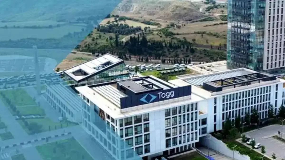 Togg devler listesinde yerini aldı