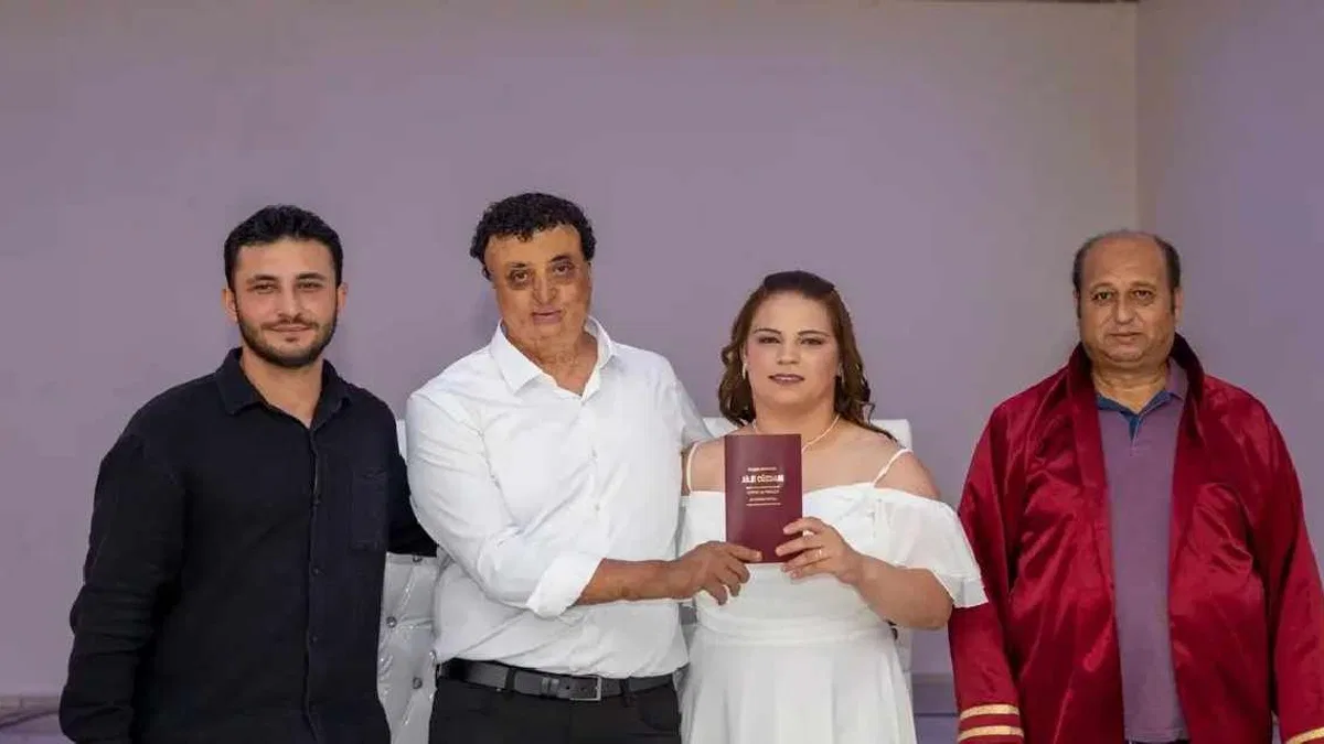 Aşka işaret diliyle 'evet' dediler