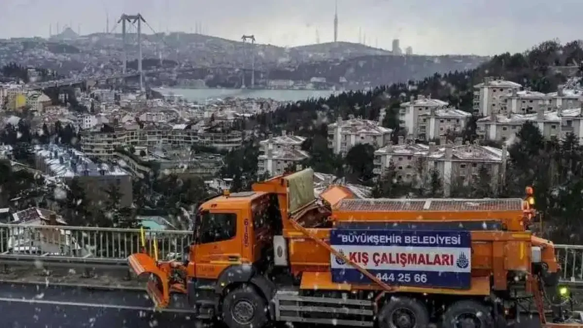 AKOM'dan şiddetli hava koşulları hakkında uyarı!