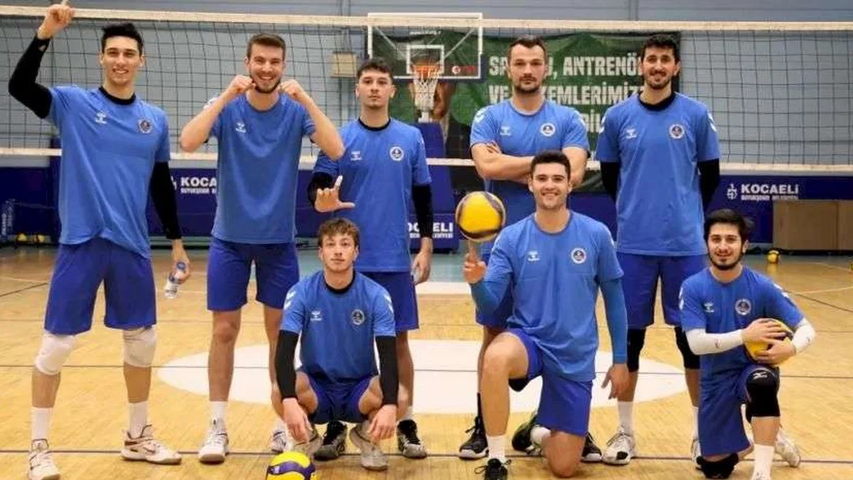 Kağıtspor Efeler Ligi için sahada