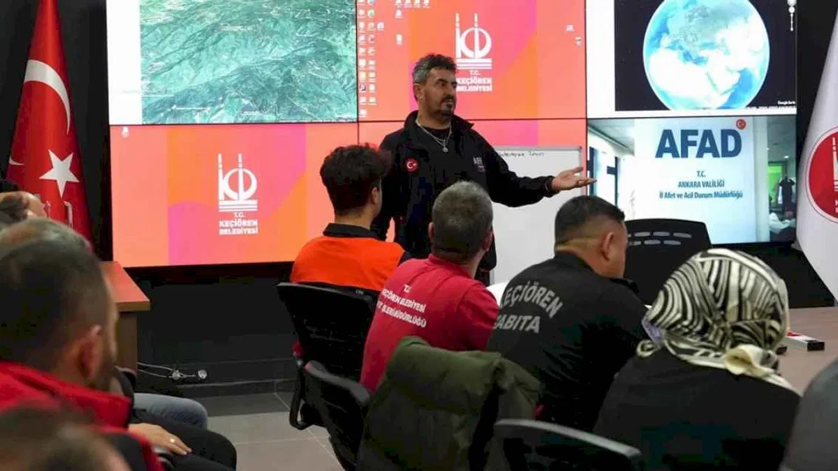 Ankara’da KEÇ-TİM’e akreditasyon eğitimi