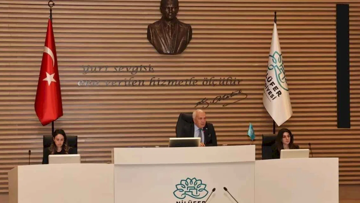 Nilüfer’in gelir bütçesi 9 milyar 200 milyon lira