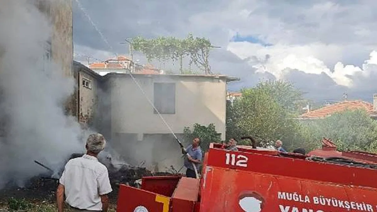 Büyükşehir Yangına İlk Müdahale Tankerleri Görevde
