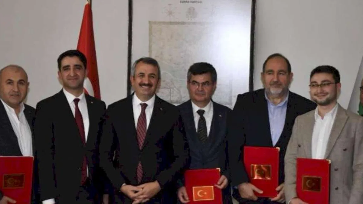 İpsala OSB'de 7 firmaya yer teslimi yapıldı